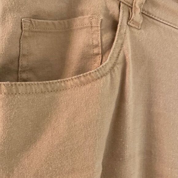 ADYSON Parker Pants Toffee Size 14 - Picture 4 of 9